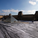 Esta impresionante ilusión óptica en el Louvre duró apenas 24 horas, lo que tardó el público en destruirla